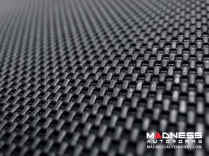 Jeep Wrangler Floor Mats (Set of 2) - Rear - Black by 3D MAXpider Jeep Wrangler Floor Mats (Set of 2) - Rear - Black by 3D MAXpider